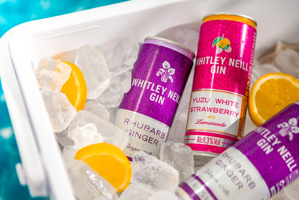 Whitley Neill Introduces Double-Shot Quality in New Format double-shot quality, new format, Whitley Neill Food and Beverage Business