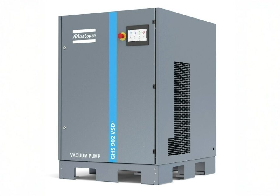 Atlas Copco Unveils New Screw Pump for Enhanced Vacuum Efficiency Atlas Copco, efficient vacuum, energy efficiency, fluid handling, industrial equipment, performance, screw pump, vacuum technology Food and Beverage Business