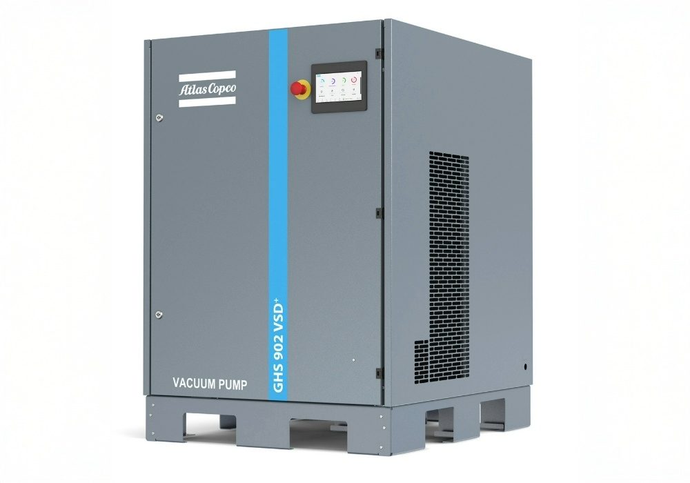 Atlas Copco Unveils New Screw Pump for Enhanced Vacuum Efficiency Atlas Copco, efficient vacuum, energy efficiency, fluid handling, industrial equipment, performance, screw pump, vacuum technology Food and Beverage Business