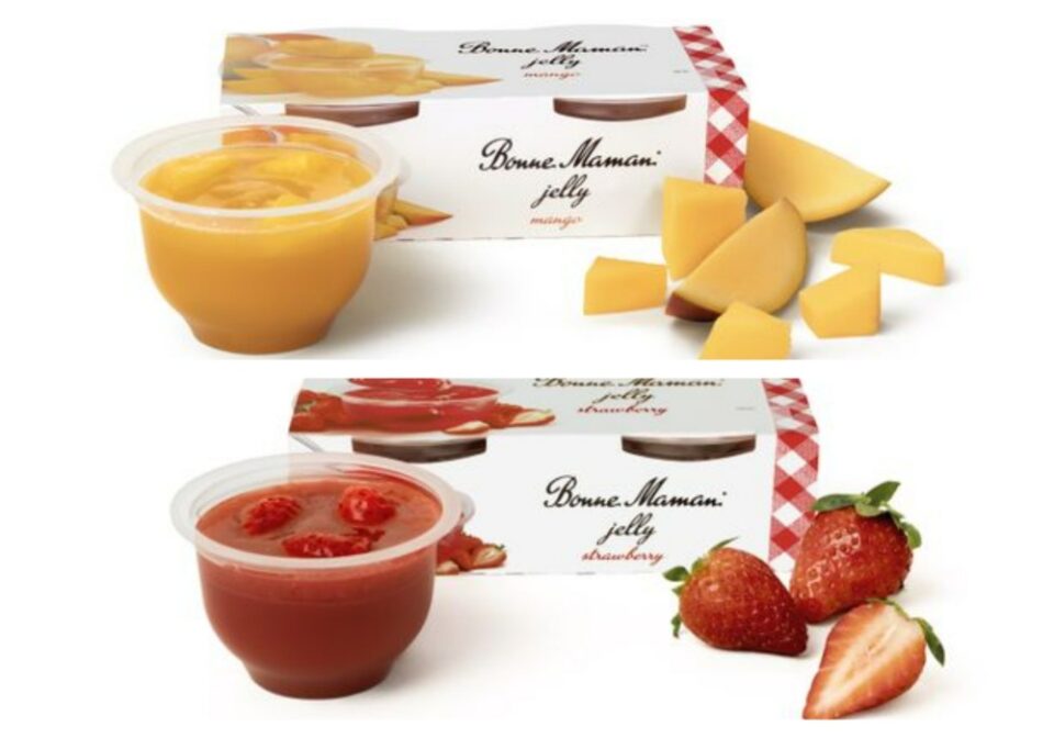 Bonne Maman Launches New All-Natural Fruit Jelly bakery, food, fruit spread, Gourmet, Here are the tags based on the title: Bonne Maman, Natural Fruit Jelly, new product, preserves, snacks Food and Beverage Business