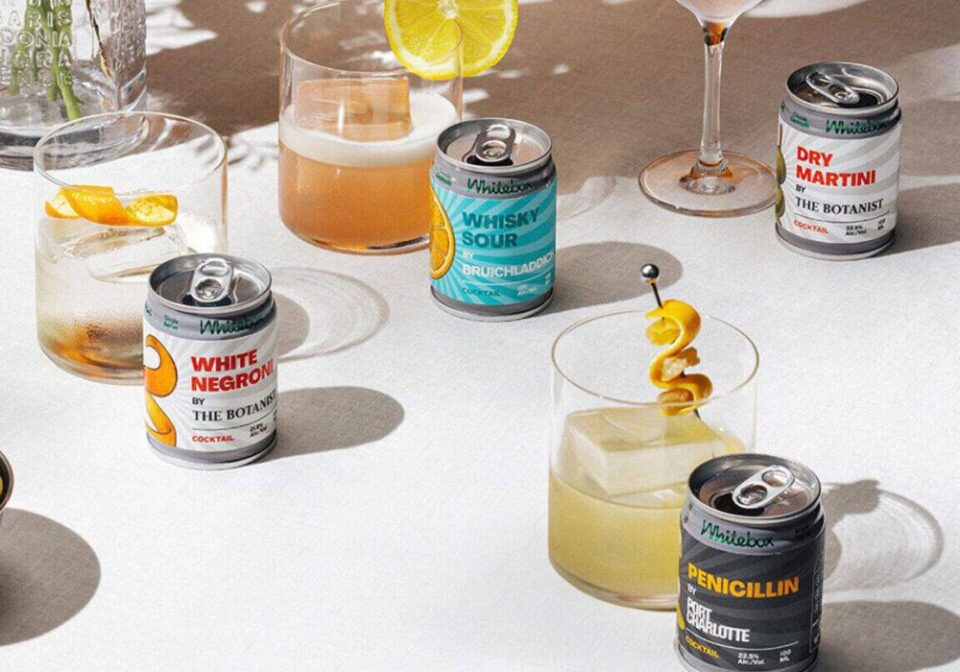 Bruichladdich and Whitebox Join Forces to Launch Ready-to-Drink Cocktail Bruichladdich, cocktail, market, partnership, RTD, Whitebox Food and Beverage Business