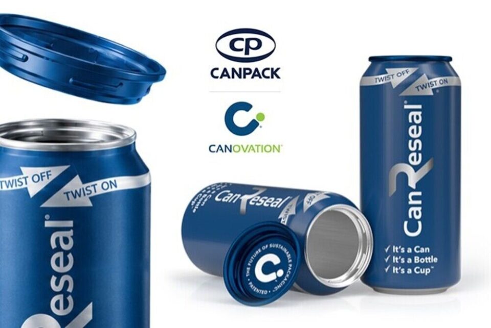 Canovation and Canpack Propel Resealable Beverage Cans Forward beverage cans, Canovation, Canpack, innovation, packaging, resealable, Sustainability Food and Beverage Business