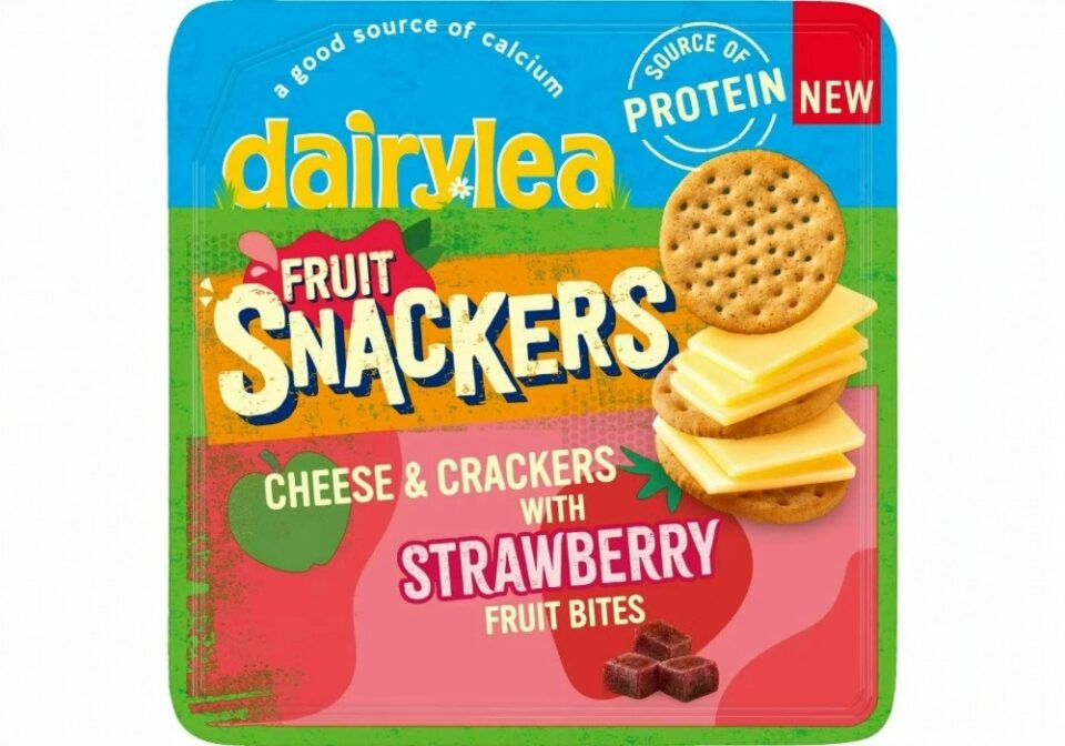 Dairylea Introduces HFSS-Compliant Fruit Snackers dairy products, Dairylea, Food Industry, Fruit Snackers, HFSS compliant, snacks Food and Beverage Business