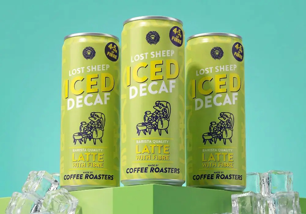 Decaf Demand Fuels Lost Sheep's New Fiber-Enhanced Iced Latte Food and Beverage Business Decaf Demand Fuels Lost Sheep's New Fiber-Enhanced Iced Latte Beverage, boosted, caffeine-free, coffee, demand, fibre, Here are some tags based on the title: decaf, Iced Latte, innovation, Lost Sheep Food and Beverage Business