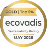i2r awarded EcoVadis Gold Medal for sustainability performance Food and Beverage Business