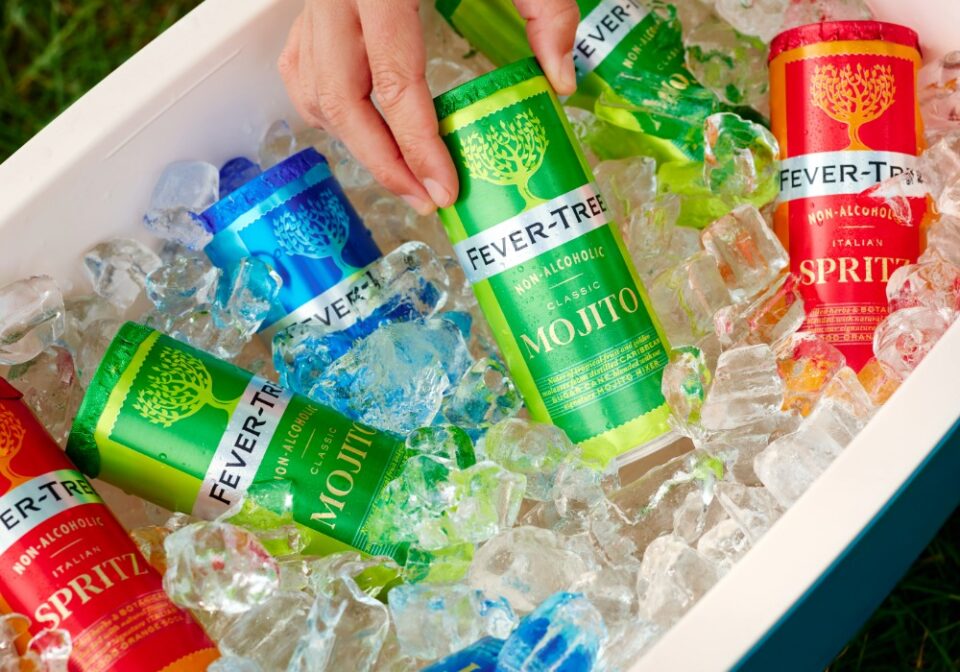 Fever-Tree's Mojito Crafted for the Moderation Market alcohol, Beverage, Cocktails, demand, Fever-Tree, mixers, moderation, Mojito Food and Beverage Business