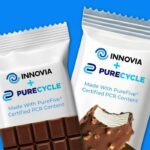Innovia Tests Recycled White BOPP Film BOPP, film, Here are some tags based on the title: Innovia, innovation, packaging, Recycled, Sustainability, trials, White Food and Beverage Business