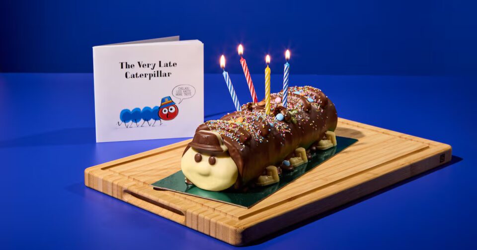 Lidl Launches Its Unique Version of the Caterpillar Cake Food and Beverage Business