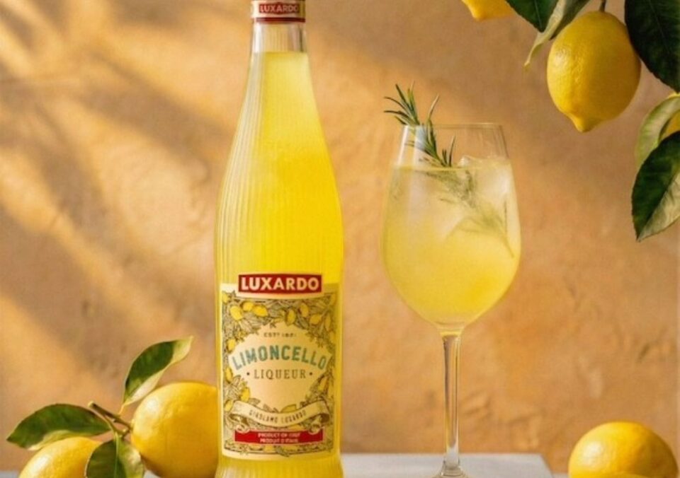 Luxardo Revamps Limoncello Packaging for Eco-Friendly Efficiency Beverage, Branding, design, eco-efficiency, Here are some tags based on the title: Limoncello, Luxardo, packaging, refresh, Sustainability Food and Beverage Business