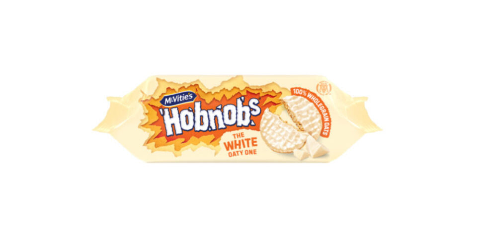 McVitie’s Launches New White Hobnobs to Expand Hobnobs Range biscuits, expansion, Food Industry, Here are some tags based on the title: McVitie’s, Hobnobs, Product Launch, Snack, Sweets, Treats, White Hobnobs Food and Beverage Business