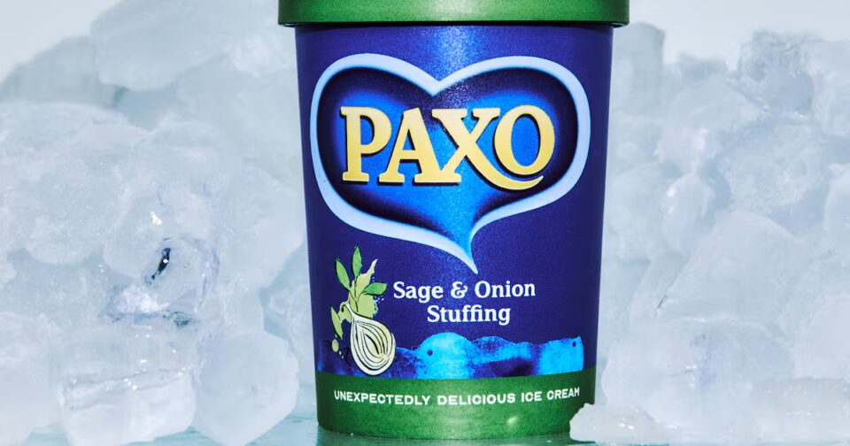 Premier Foods Unveils Limited Edition Paxo Sage & Onion Stuffing and OXO Beef Ice Creams Food and Beverage Business