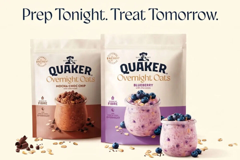 "Quaker Oats' Overnight Range: Embracing the Convenience Trend" Breakfast, consumer products, convenience, food trends, healthy eating, Overnight, Quaker Oats, quick meals Food and Beverage Business