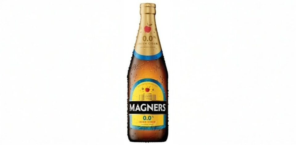 Refreshing Summer Sips: Magners 0.0% Pint Bottle for Mindful Enjoyment 0.0, Beverage, drinkers, Here’s a list of comma-separated tags based on the provided title: Magners, moderation, non-alcoholic, pint bottle, refreshment, summer Food and Beverage Business