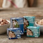 Revolutionary Carton Packaging Transforms Shelf-Stable Tuna breakthrough, Here are the tags based on the title: Carton Packaging, modernizes, Shelf-stable, Tuna Food and Beverage Business