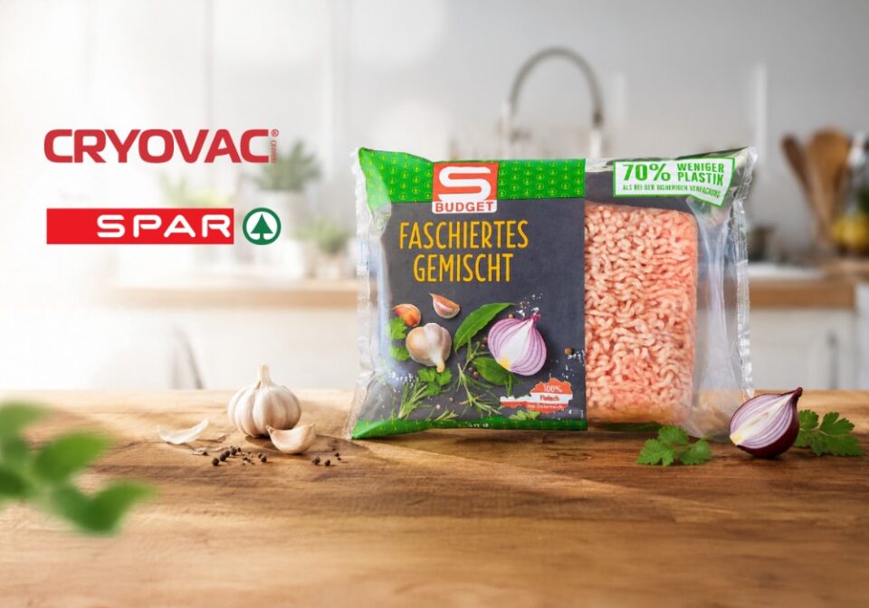 SPAR Plans European Expansion of Tray-Free Meat Packaging European rollout, Food Industry, Here are the tags in a comma-separated format: SPAR, Meat Packaging, Packaging innovation, Sustainability, tray-free Food and Beverage Business