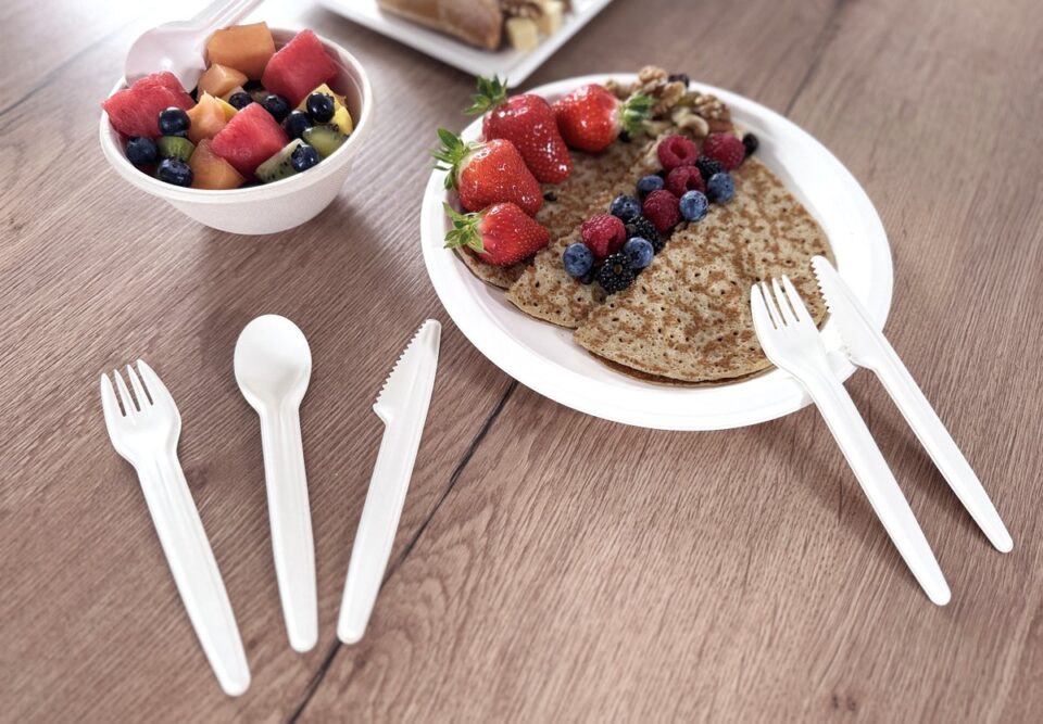 Sabert Corporation Europe Unveils Next-Gen Paper Cutlery: Strength Meets Smoothness food and drink packaging, food and drink sustainable packaging, Food packaging, paper, Recyclability Food and Beverage Business