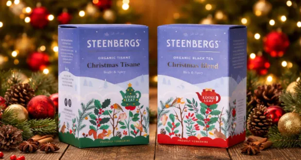 Steenbergs Revamps Holiday Tea Favorites design, favourites, Festive, Makeover, Steenbergs, Tea Food and Beverage Business
