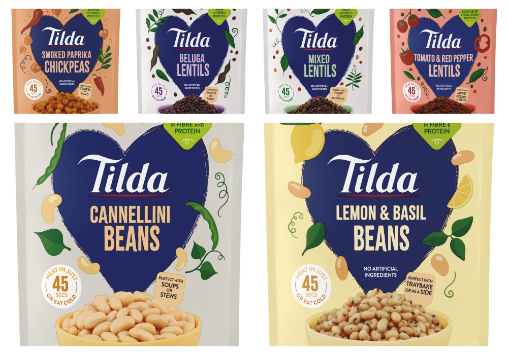 Tilda Ventures into Pulses to Revitalize the Category Food and Beverage Business Tilda Ventures into Pulses to Revitalize the Category Agriculture, category expansion, Food Industry, food product development, Here are some suggested tags based on the title: Tilda, Market Trends, product innovation, Pulses Food and Beverage Business