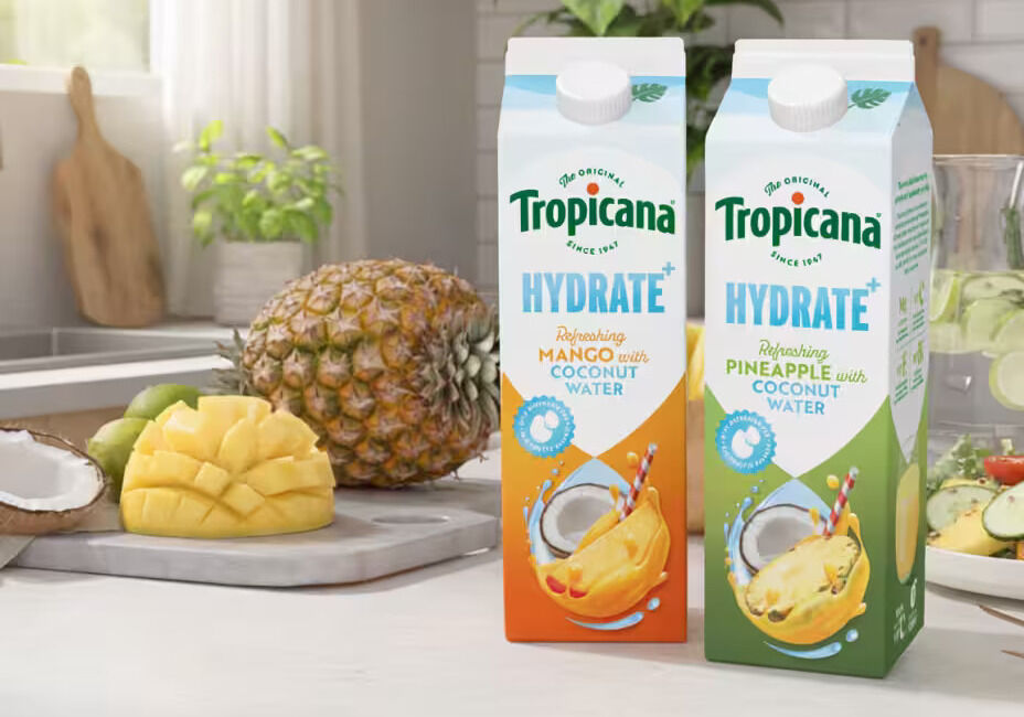 Tropicana Shakes Up Functional Beverages with Flavor-Driven Hydrate+ beverage innovation, disrupts, flavour-first, functional drinks, hydrate+, marketing strategy, Tropicana Food and Beverage Business