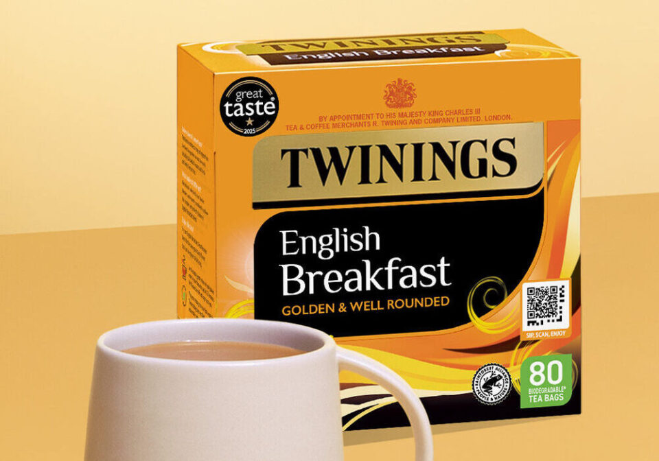 Twinings Introduces Accessible QR Codes in Packaging Revamp Accessibility, beverage industry, Consumer experience, Here are some tags based on your title: Twinings, innovation, packaging, QR codes, refresh Food and Beverage Business