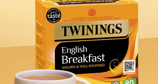 Twinings Introduces Accessible QR Codes on Packaging Accessibility, consumer products, packaging, Qr code, QR codes, Tea, technology, Twinings Food and Beverage Business