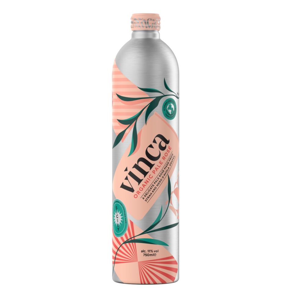 Kingsland Drinks Enhances Vinca Partnership with New Aluminium Bottle Production Aluminium, beverage packaging, food and drink packaging, food and drink sustainable packaging, Recyclability Food and Beverage Business