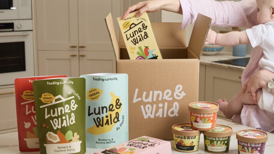 Lune & Wild Secures Funding to Enhance Kids' Food Production Food and Beverage Business