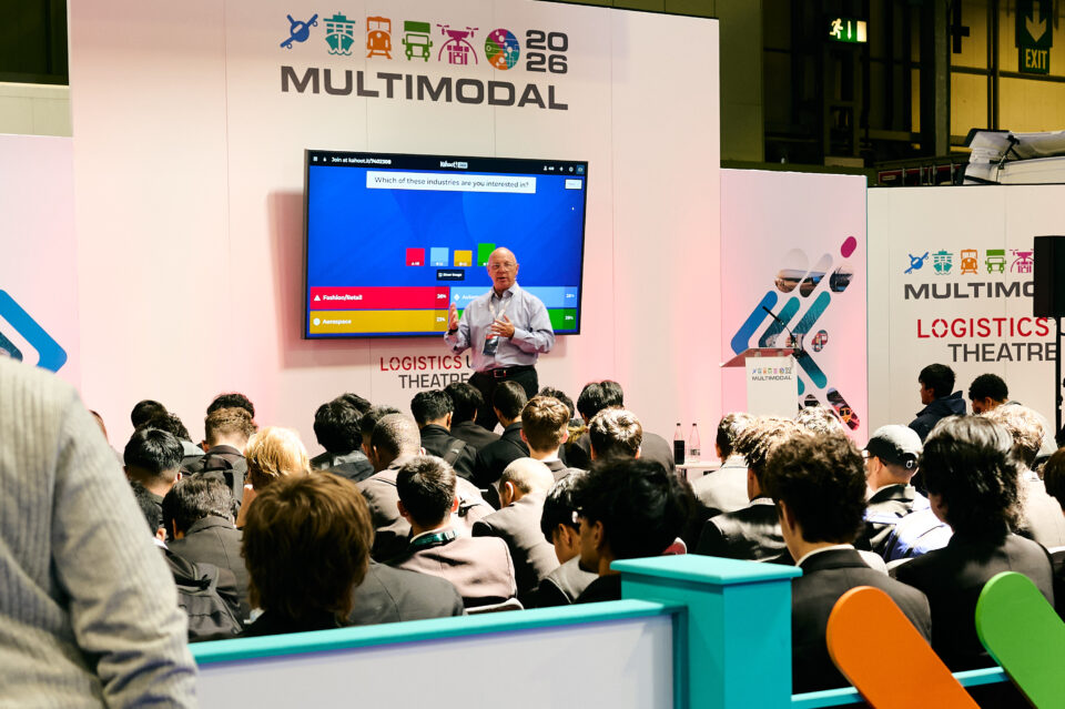 Multimodal 2026 inspires the next generation of logistics talent with dedicated careers event Food and Beverage Business