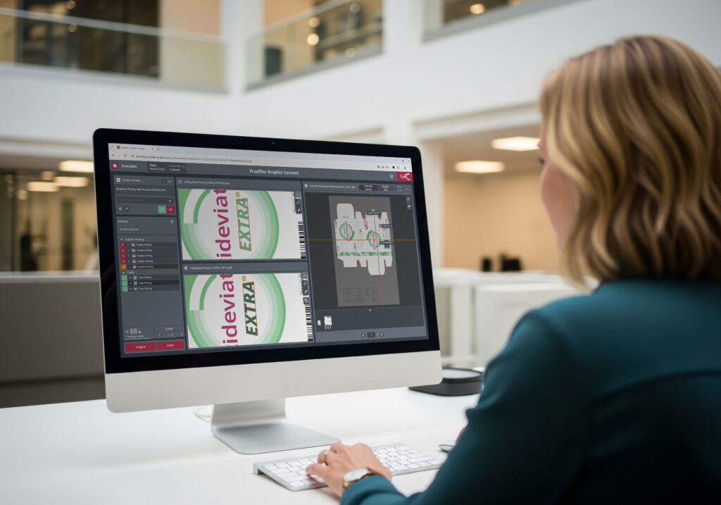 Cloud-Based Prepress Inspection: EyeC Introduces Proofiler Graphic Connect for Prepress Quality Control Food and Beverage Business Cloud-Based Prepress Inspection: EyeC Introduces Proofiler Graphic Connect for Prepress Quality Control Food and Beverage Business