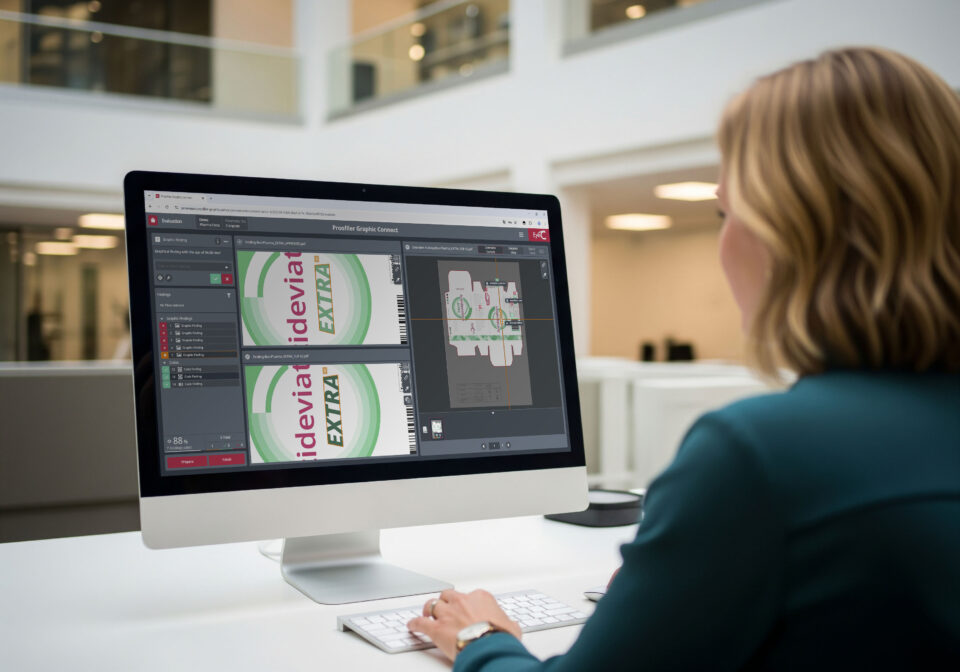 Cloud-Based Prepress Inspection: EyeC Introduces Proofiler Graphic Connect for Prepress Quality Control Food and Beverage Business