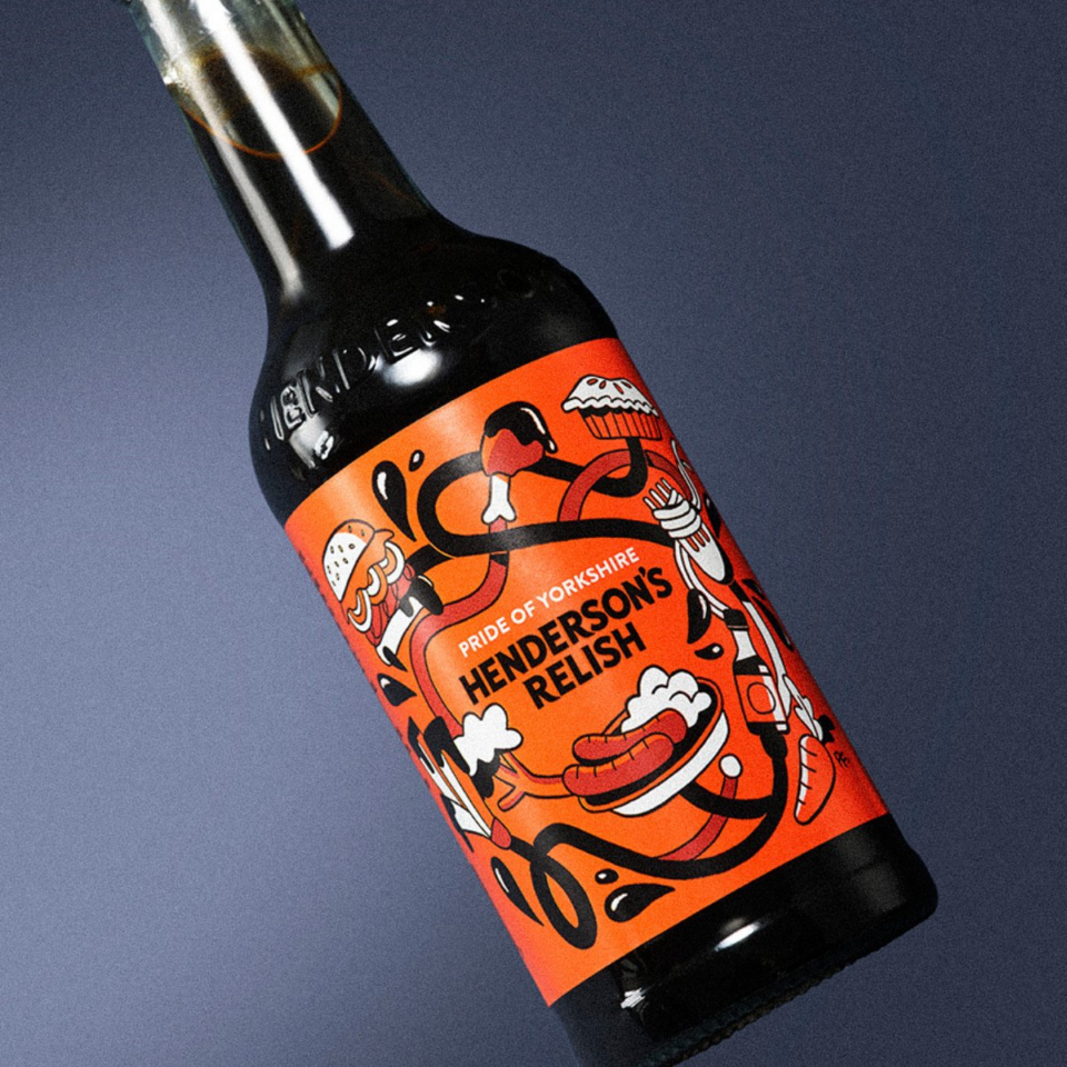 Amberley Labels Collaborates with Henderson’s Relish for Limited Edition Charity Bottles Supporting Pride of Yorkshire biodegradable packaging, Compostable Packaging, eco-friendly packaging, environmentally friendly packaging, food and drink packaging, Food packaging, labels, Packaging Innovations, Printing, Recyclable materials, sustainable food containers, sustainable packaging, zero-waste packaging Food and Beverage Business