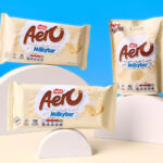 Aero x Milkybar: Nestlé's Newest Collaborative Venture Aero, Candy, chocolate, Collaboration, cross-brand, marketing, Milkybar, Nestlé, Product Launch Food and Beverage Business