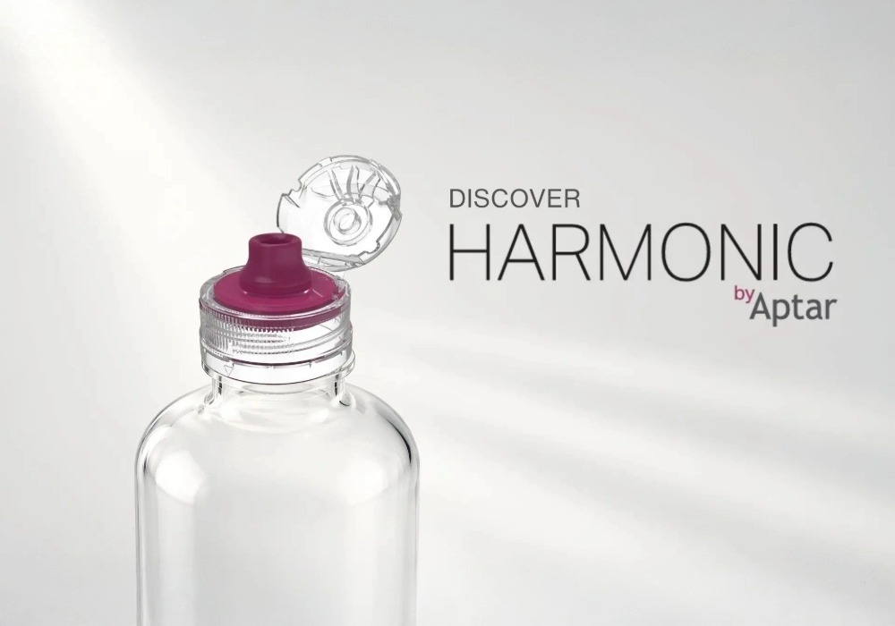 Aptar Closures' Harmonic Enhances On-the-Go Beverage Experience Aptar, beverages, closures, Harmonic, on-the-go Food and Beverage Business