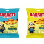 Barratt Sweet Shop Goes Bananas! Candy, Fun, goes bananas, Here’s a list of comma-separated tags based on the title "Barratt Sweet Shop goes bananas": Barratt, playful, retail, snacks, Sweet Shop, Sweets, Treats Food and Beverage Business