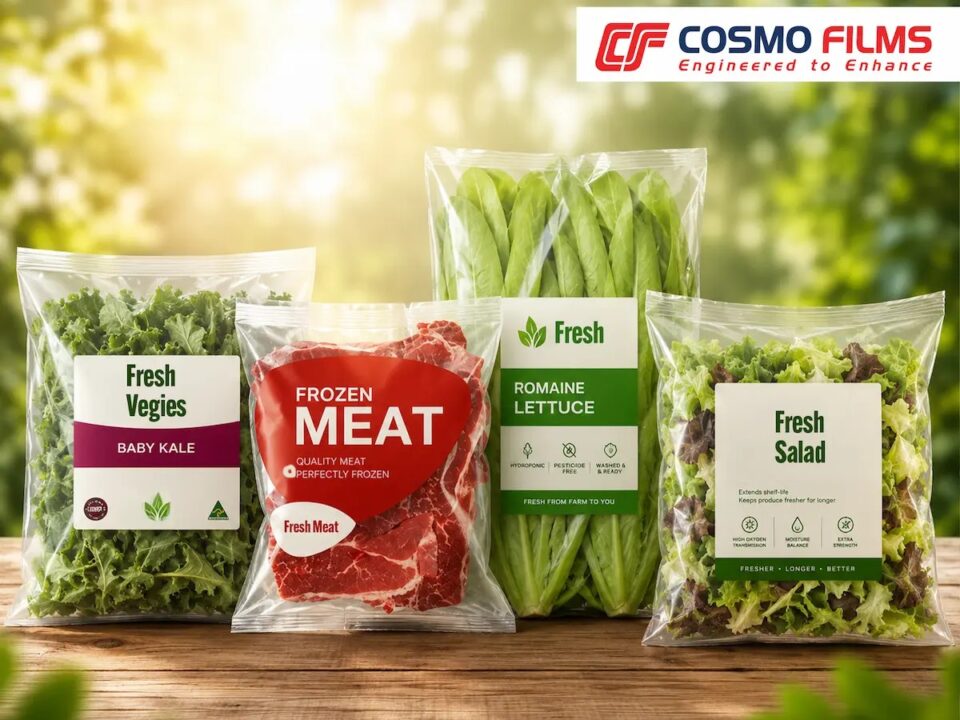 Cosmo Films Introduces Transparent Antifog Biodegradable Films for Fresh Food Packaging Solutions Antifog Technology, Bio-Degradable Films, Eco-Friendly Films, Food preservation, food safety, Fresh Food Packaging, Here are some suggested tags based on the title: Cosmo Films, Packaging Applications, sustainable packaging, Transparent Antifog Food and Beverage Business