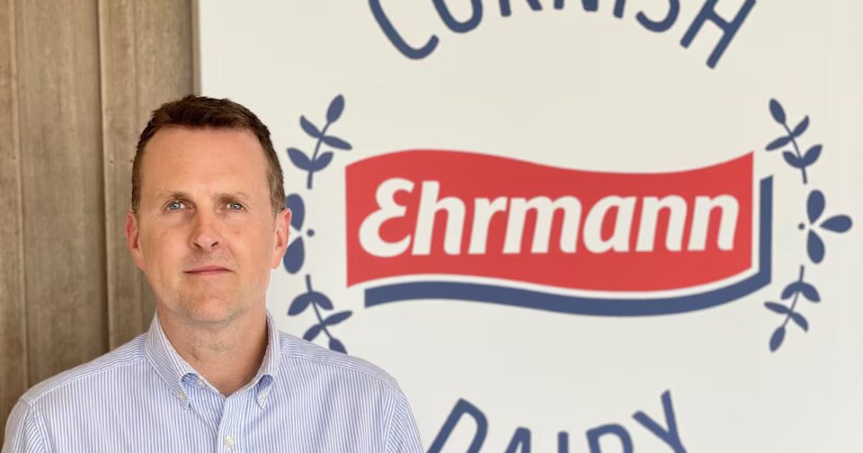 Ehrmann Cornish Dairy Names Ed Watts as New CEO. Food and Beverage Business