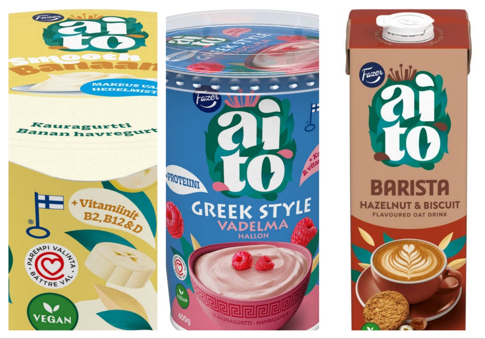 Fazer Aito Expands Its Line of Plant-Based Drinks and Yogurts Food and Beverage Business Fazer Aito Expands Its Line of Plant-Based Drinks and Yogurts - gurt, dairy alternative, drink, expansion, food and beverage, health drinks, Here are some tags based on the title "Fazer Aito expands plant-based drink and gurt range": - Fazer Aito, plant-based, range, Sustainability Food and Beverage Business