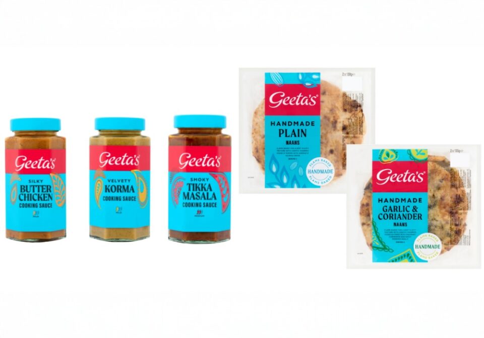 Geeta's Launches New Line of Cooking Sauces and Breads Breads, cooking sauces, expansion, Food Industry, Geetas Food and Beverage Business