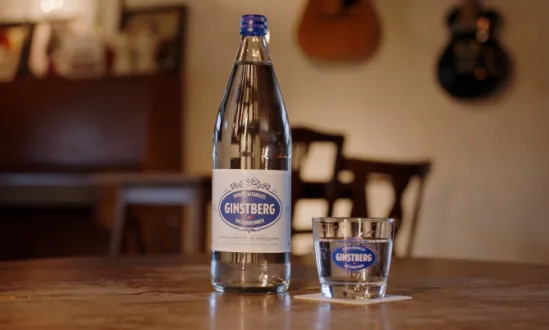 Ginstberg Selects Amcor Tamper-Evident Closure for Mineral Water Bottles Amcor, bottles, closure, closures, Ginstberg, mineral water, tamper evident Food and Beverage Business