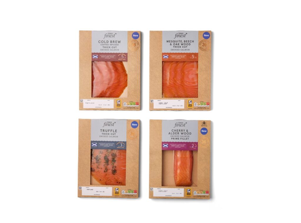 Paranova Collaborates with Farne Salmon to Enhance Tesco's Finest Smoked Salmon Lineup Food and Beverage Business Paranova Collaborates with Farne Salmon to Enhance Tesco's Finest Smoked Salmon Lineup Flexible packaging, food and drink packaging, food and drink sustainable packaging, Food packaging Food and Beverage Business