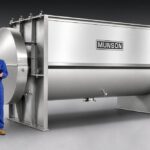 High-Capacity Ribbon Blender for Food and Beverage Applications blending equipment, Drink Technology, food processing, food technology, high-capacity, industrial equipment, mixing technology, ribbon blender Food and Beverage Business