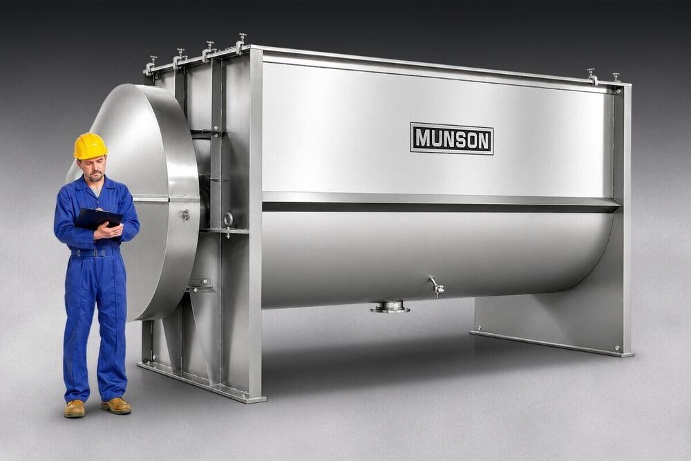 High-Capacity Ribbon Blender for Food and Beverage Applications Food and Beverage Business High-Capacity Ribbon Blender for Food and Beverage Applications blending equipment, Drink Technology, food processing, food technology, high-capacity, industrial equipment, mixing technology, ribbon blender Food and Beverage Business