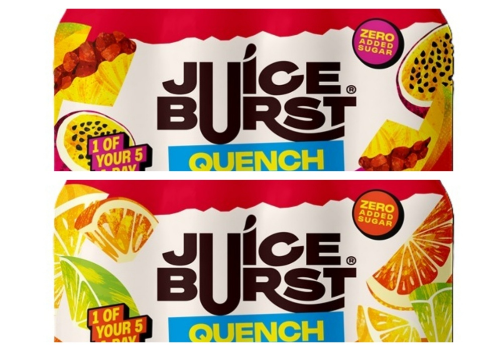 Juice Burst Refreshes Brand for Modern Chilled Juice Market beverage industry, chilled juice, Juice Burst, marketing, Product development, rebrand, refresh, relevance Food and Beverage Business