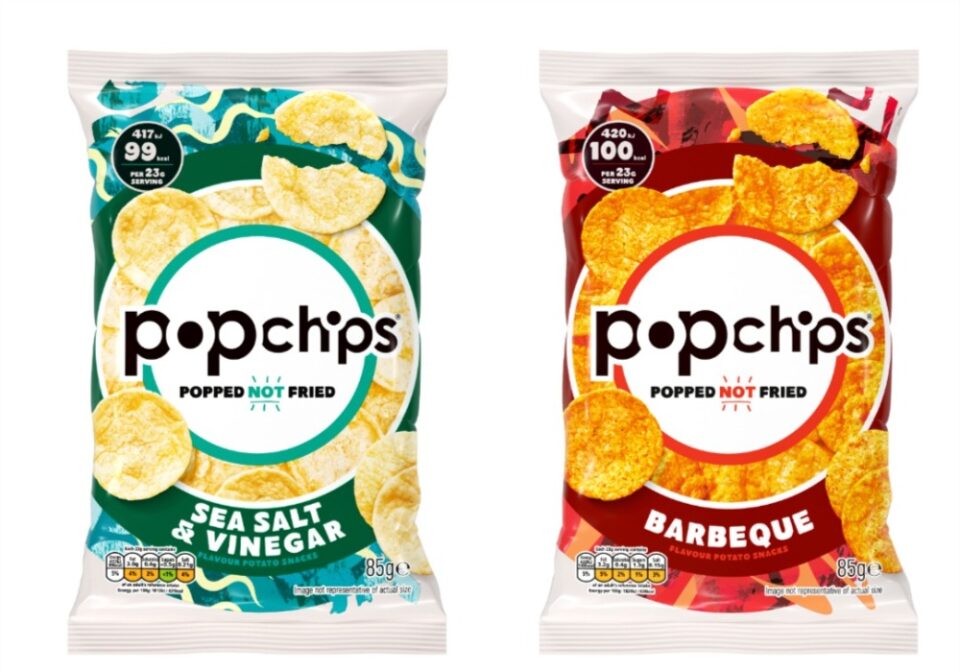 KP Snacks Revitalizes Popchips Food and Drink Technology, Food Industry, Here are the tags extracted from the title: KP Snacks, innovation, Popchips, reinvigorates, snacks Food and Beverage Business