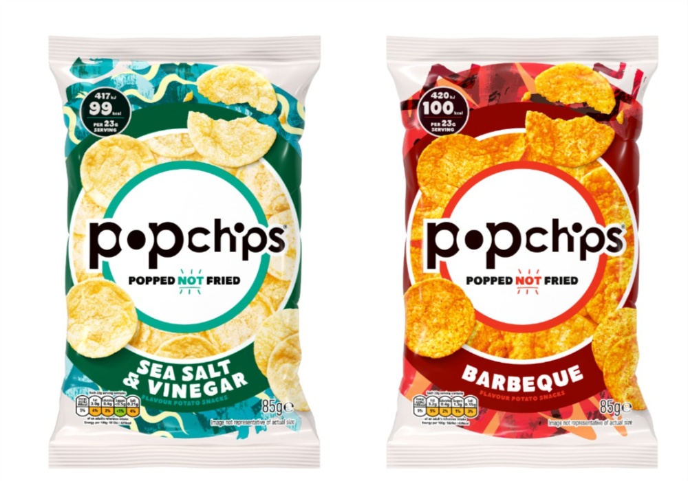 KP Snacks Revitalizes Popchips Food and Beverage Business KP Snacks Revitalizes Popchips Food and Drink Technology, Food Industry, Here are the tags extracted from the title: KP Snacks, innovation, Popchips, reinvigorates, snacks Food and Beverage Business