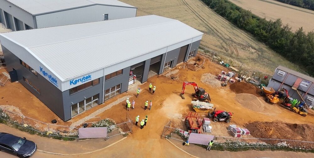 Korutek Engineering's Expansion Ensures Enhanced Capacity Food and Beverage Business Korutek Engineering's Expansion Ensures Enhanced Capacity development, Engineering, expansion, Greater Capacity, Here are some suggested tags based on the title: Korutek, Industry growth, infrastructure, technology Food and Beverage Business