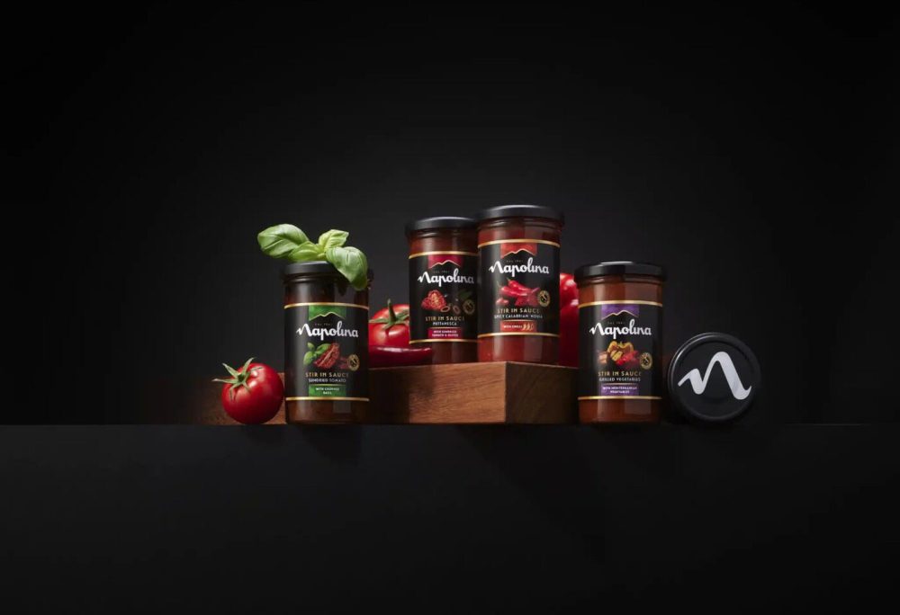 Napolina Revitalizes the Sauces Aisle Food and Beverage Business Napolina Revitalizes the Sauces Aisle aisle, brand, Cooking, Culinary, food, Grocery, marketing, Napolina, sauces, stir Food and Beverage Business