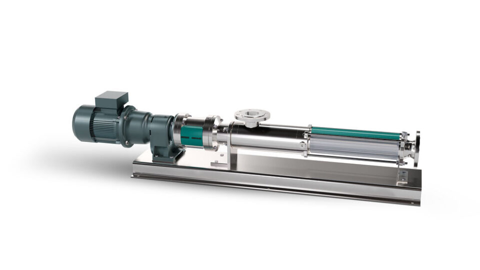 Netzsch Pumps & Systems: Hermetically Sealed Nemo Guarantees Zero Leakage Netzsch Pumps System hermetically sealed Nemo no leakage Food and Beverage Business