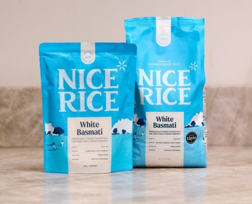 Nice Rice Unveils New Brand Identity for a Premium Evolution Nice Rice, premium, Rebrands, transformation Food and Beverage Business