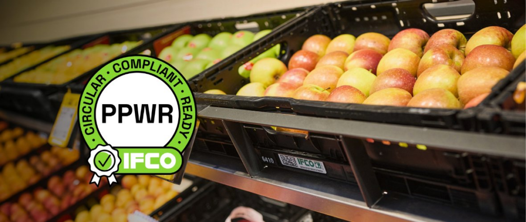 IFCO Streamlines Fresh Food Logistics for PPWR Compliance food and drink packaging, food and drink sustainable packaging, Food packaging, PPWR Food and Beverage Business